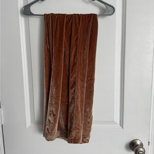 Victoria’s Secret PINK velour / velvet flare pants